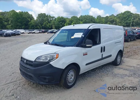 2018 Ram Promaster City z USA, uszkodzony, nr VIN ZFBERFAB7J6L49589